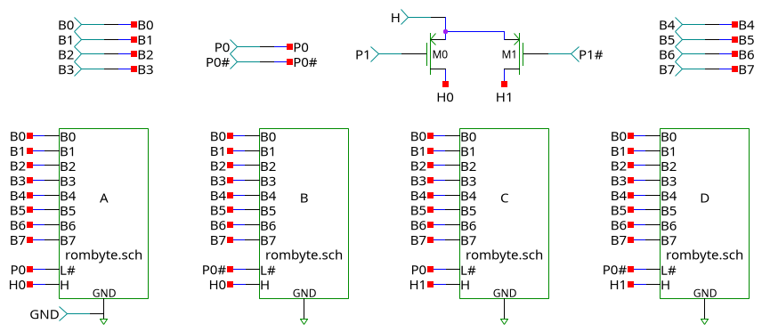 rom4byte.sch
